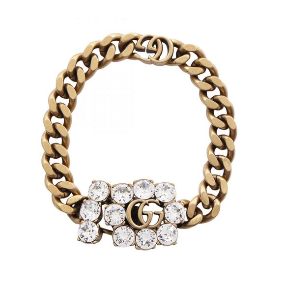 GUCCI Gold Charm Bracelet - Picture 1 of 6